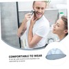 Mikinona Waterproof Barber Cape Hairdressing Cloak for Home Haircut Polyester