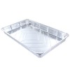 Deli Supplies Disposable Large Aluminium Foil Trays Baking Container Roasting