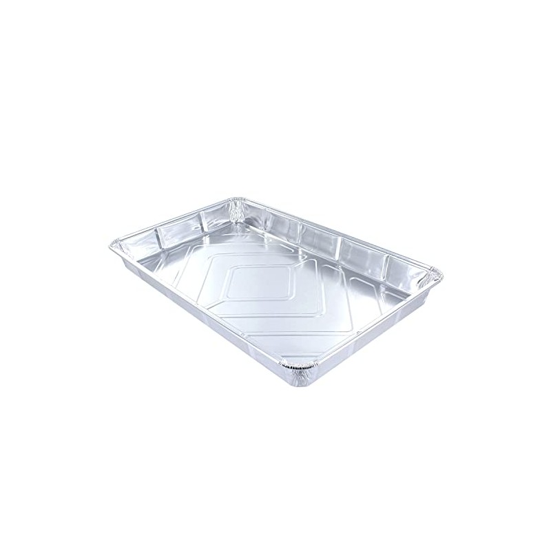 Deli Supplies Disposable Large Aluminium Foil Trays Baking Container Roasting