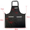 S&S UKessentials Cotton aprons for men adjustable neck Bib large