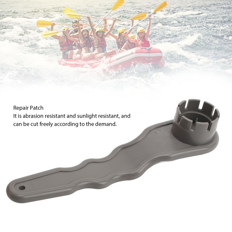 Inflatable Boat Repair Kit PVC 8 Groove Spanner 30ML Glue