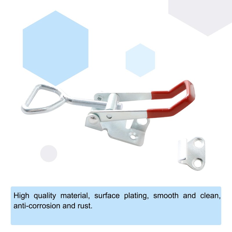 Ohamtes 2PCS Carbon Steel Style 4003, 300KG 660 lbs Clamping