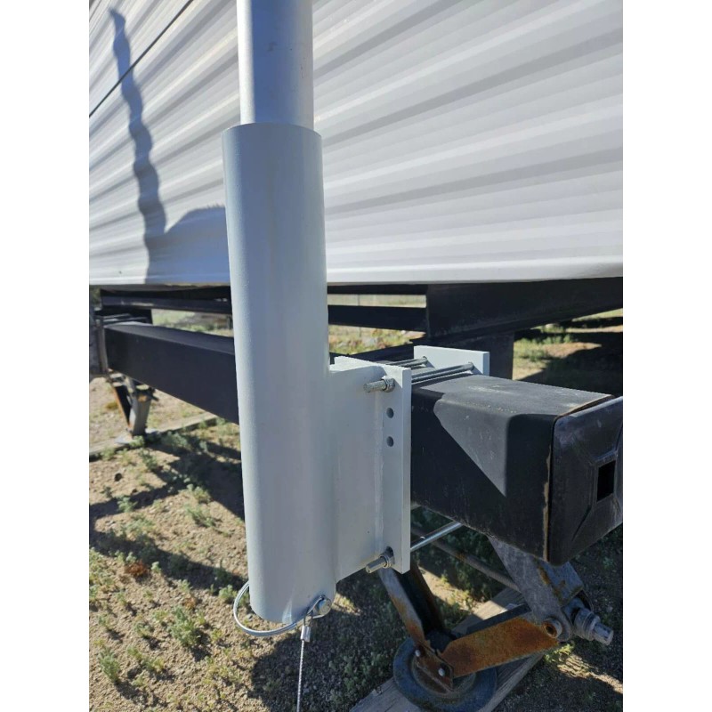 EEZ RV Products Starlink Pole Travel Trailer/Fifth Wheel Bumper or