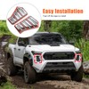 Daeiclru Front Bumper Side Headlight Grille Cover Compatible with Toyota