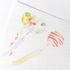 Nuby Stationery Paper Summer Sanshu Wind Chimes | 18 Sheets