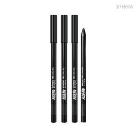 Merge Gel Eyeliner The First Eyeliner G1 Black Moon 0.5g 3pcs / 머지 젤 아이라이너 더 퍼스트 아이라이너 G1 블랙문 0.5g 3개