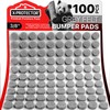 Cabinet Door Bumpers X-Protector 100 PCS – Small Felt Pads