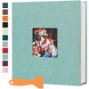 Self-Adhesive Photo Album 20 Sheets 40 Pages for Family and
