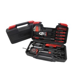 Naxypnalic Basic Tool Kit for Home, Small Tool Set of 39, Mini Home Tool Kit with Tool Box, Starter Toolkit for Men Women, House Warming Gifts New Home, Dorm Home Essentials