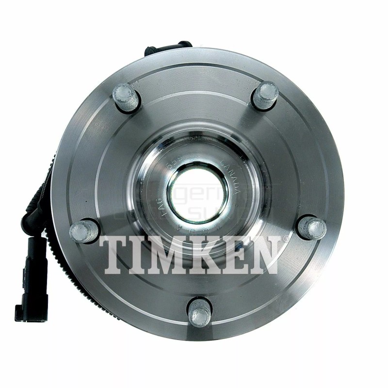 Timken Wheel Bearing and Hub Assembly Rear HA590317