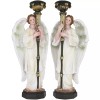 Angeles Custodios Set 11.5" con Portavela De 1" Ancho Guardian Angels
