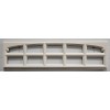 Clopay Ideal Holmes CHARLESTON 608 ALMOND Replacement Window Inserts/LONG Panel
