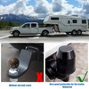 Set of 4 Towing Hitch Protective Caps