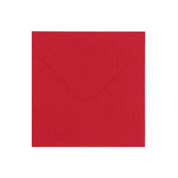 155 x 155mm Square Coloured envelopes for Greeting Cards Wedding