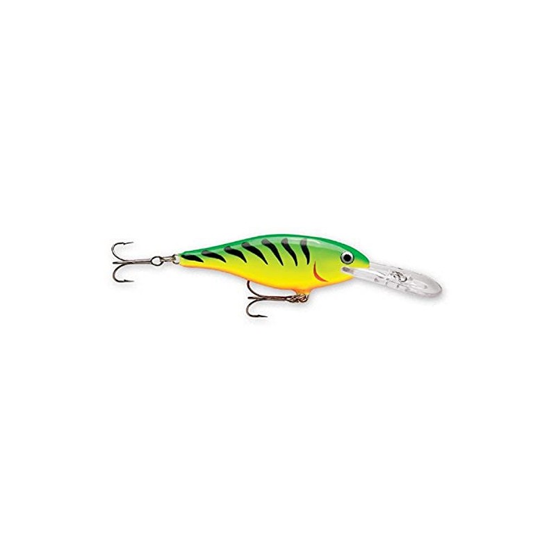 Rapala(ラパラ) クランクベイト シャッドラップ 4cm 4g ファイアタイガー FT SR4-FT ルアー