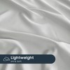 Wake In Cloud - Queen Fitted Sheet Set, 1000TC Ultra