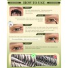 Brown Lash Clusters, Short Wispy Manga Lashes, 144pcs, 10-14mm