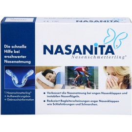 NASANITA Nasenschmetterling 1 St 1 St