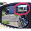 Bell 6 NEW Rectangular Wedge Blind Spot Mirror Wide Angle