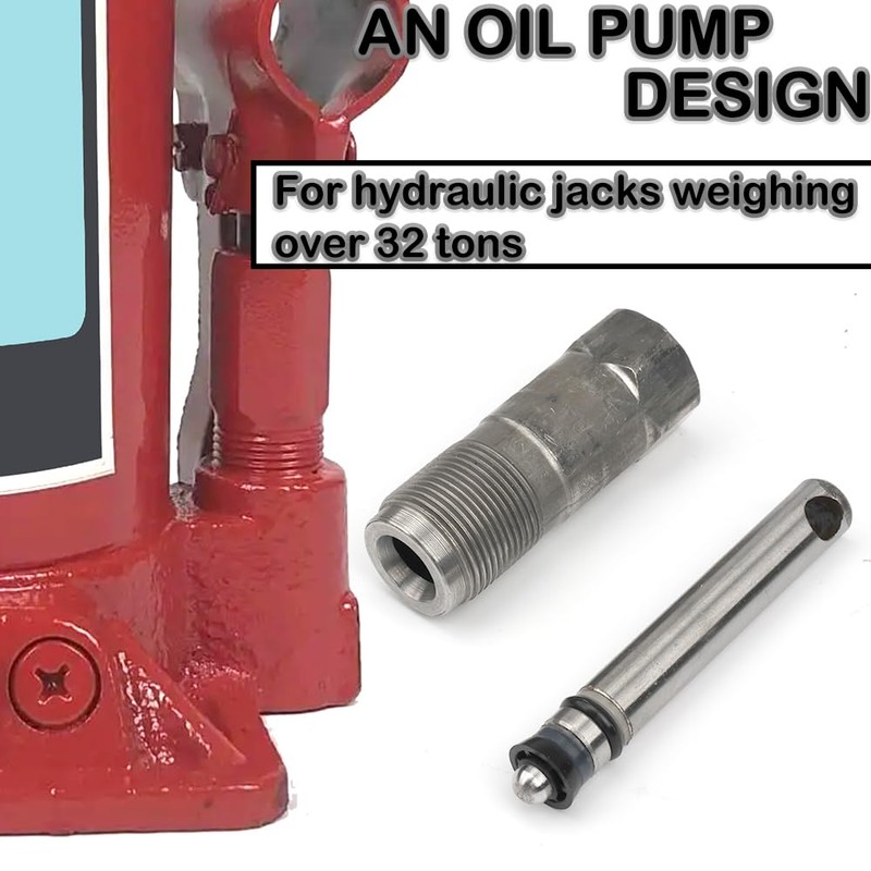Hydraulic Vertical Jack Oil Pump Oil Pump Core 67mm Length