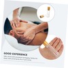 OHPHCALL 10ml Essential Oil Bottle Set Gold Essential Oil Roller