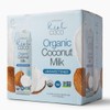 Real Coco Organic Original Coconut Milk Beverage (6-Pack 1L), USDA