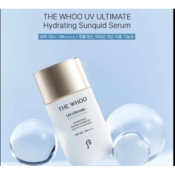 The History of Whoo [WHOO] UV Ultimate Hydrating Sunquid Serum