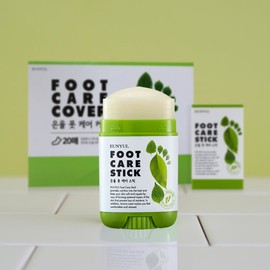 Eunyul 3 Eunyul foot care sticks 20g + 20 foot care covers provided / 은율 풋 케어 스틱 20g 3개 +풋케어 커버 20매 증정