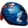 Mickey Mouse Starry Stripes Toddler Bike Helmet
