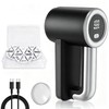 Rechargeable Fabric Shaver,3-Speed Lint Remover for Clothes,Black