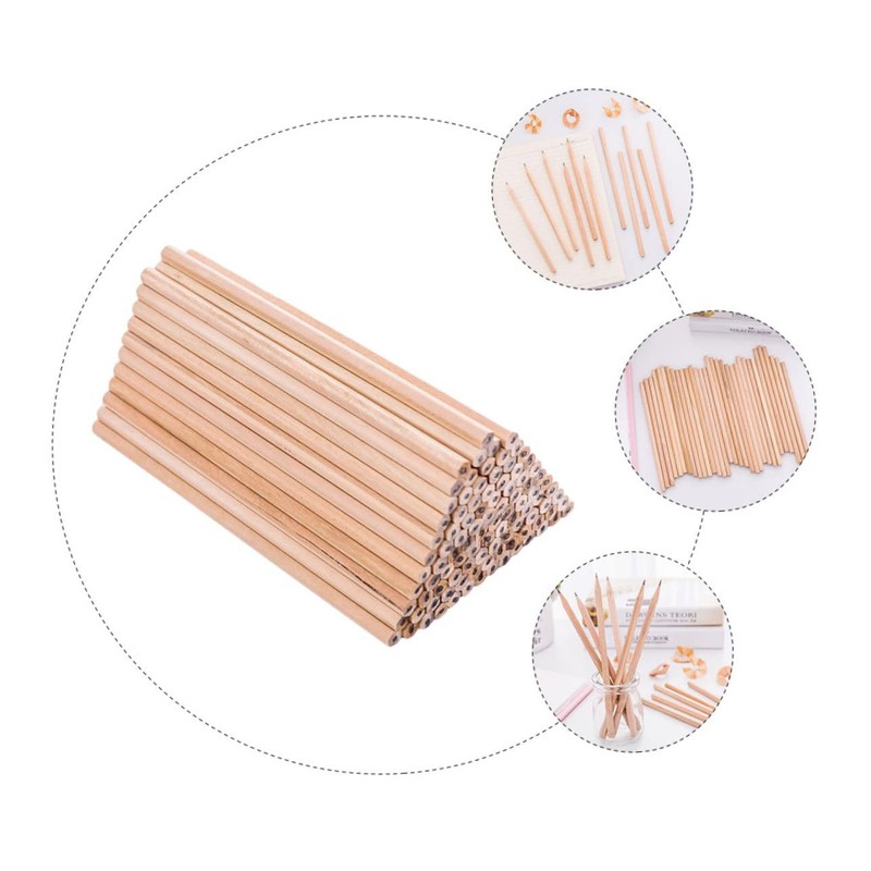 50pcs pencils 2H pencils pencils in bulk wooden pencils construction