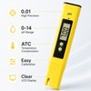 Digital pH Meter for Water Testing – 0.01 Resolution Tester