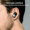 NANLANFAN Replacement Foam Ear Tips for Status Audio Between Pro/Between