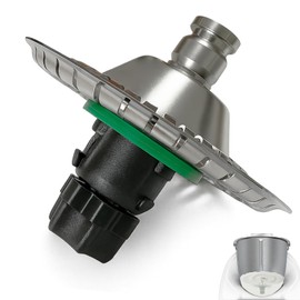 STFALI Milk Frother Attachment for Thermomixer TM5 TM6, Mixer Accessories for TM6, Milk Frothing Parts for Latte, Cappuccino