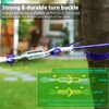 Heavy Duty Aerial Dog Tie Out Trolley System for Small