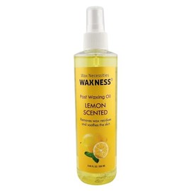 Waxness Post Waxing Oil Lemon Scented 8.45 Ounces