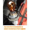 Front Turn Signal Light Wiring Harness Socket Adapter 2PCS Fit
