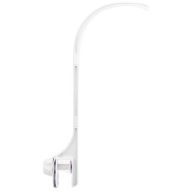 Móvil para Cuna, Soporte para Brazo Colgante para Cuna de bebé, Montado de Forma Segura, Rotación Libre, Material ABS de Color Blanco, Equipo de Bricolaje (Blanco)
