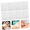 CHILDWEET 10 Sheets UV Stickers UV Detection Stickers UV Patch