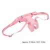 Dog Lift Harness Adjustable Safe Comfortable Puppy Hind Leg Support