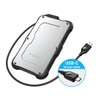 ineo Caja de Disco Duro Externo USB 3.1 Gen2 Tipo