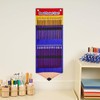 Pencil Pocket Chart Roll Lightweight Up Pencil Case Waterproof Pencil