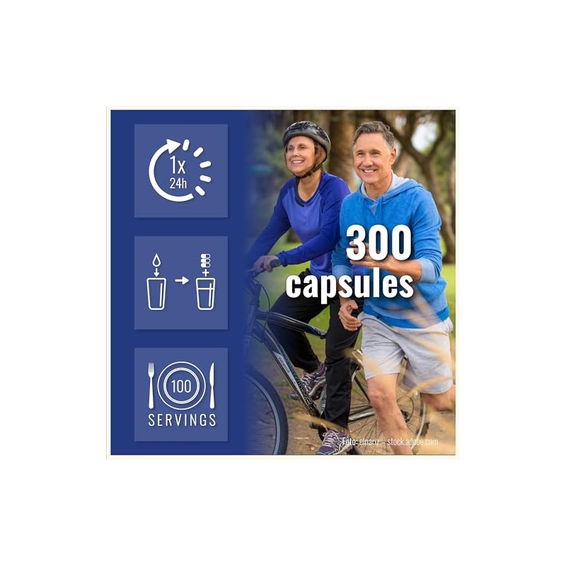 Chelated Magnesium glycinate Capsules - 300 Magnesium bisglycinate Capsules
