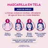 NIVEA Agua de Rosas Mascarilla Facial en Tela (1 pieza)