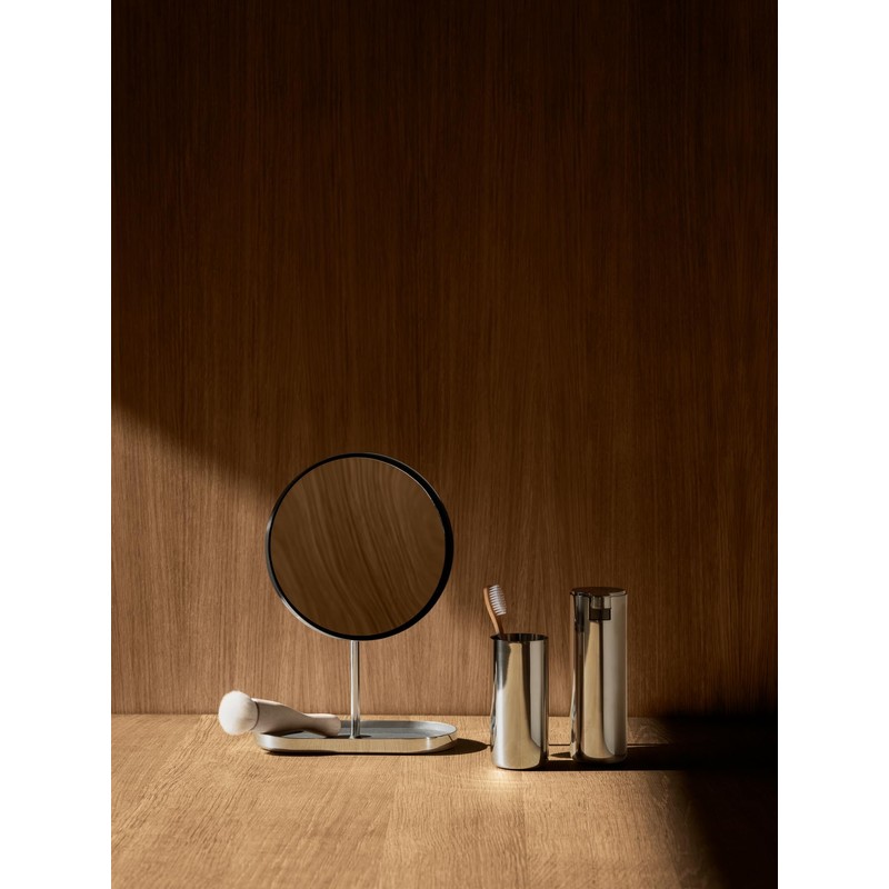 Blomus MODO Bathroom Tumbler Polished Stainless Steel