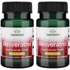 Swanson Resveratrol 100 100 Milligrams 30 Capsules (2 Pack)