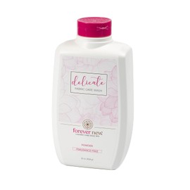 Forever New Detergente granular biodegradable hipoalergénico para lavandería, Blanco, 946.35ml (32 oz)