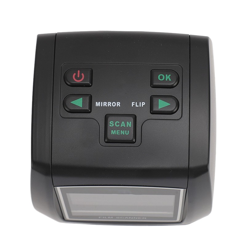 Film and Slide Scanner 22MP Interpolation 2.4 Inch LCD Screen