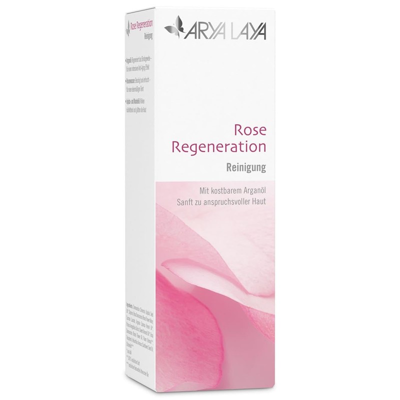 ARYA LAYA Rose Regeneration Cleansing 100ml Gentle Face Cleansing Gel