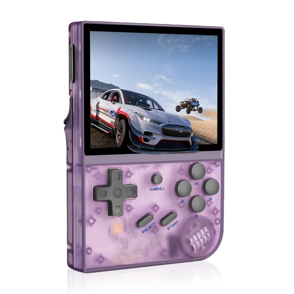RG35XX Handheld Game Console, Dual System GarlicOS, 3.5 Inch IPS